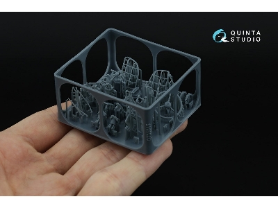 Zil-131 - 3d-printed Detailing Set (For Zvezda Kits) - zdjęcie 11