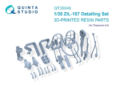 Zil-157 - 3d-printed Detailing Set (For Trumpeter Kits) - zdjęcie 1