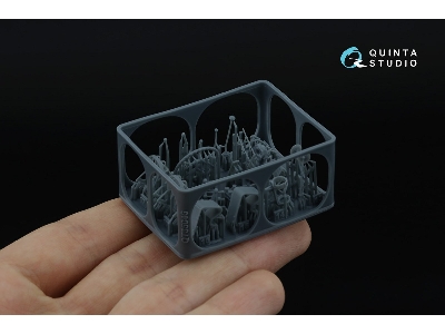 Zil-157 - 3d-printed Detailing Set (For Trumpeter Kits) - zdjęcie 2