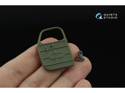 Zil-157 - 3d-printed Detailing Set (For Trumpeter Kits) - zdjęcie 9