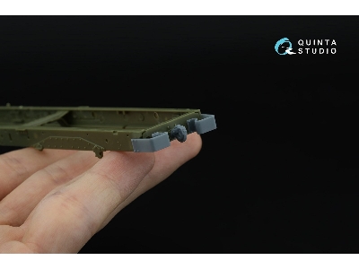 Zil-157 - 3d-printed Detailing Set (For Trumpeter Kits) - zdjęcie 11