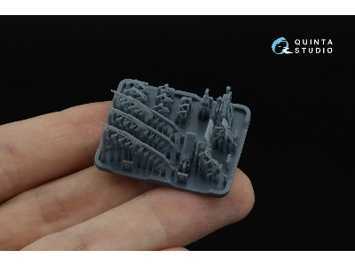 Kamaz 43509 - 3d-printed Detailing Set (For Zvezda Kits) - zdjęcie 4