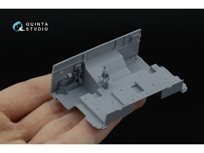 Kamaz 43509 - 3d-printed Detailing Set (For Zvezda Kits) - zdjęcie 6