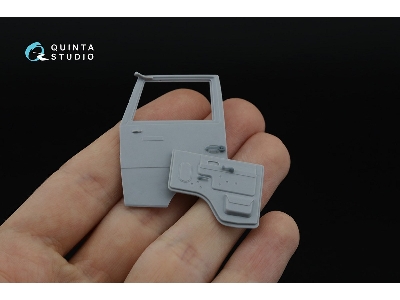 Kamaz 43509 - 3d-printed Detailing Set (For Zvezda Kits) - zdjęcie 7