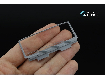Kamaz 43509 - 3d-printed Detailing Set (For Zvezda Kits) - zdjęcie 8