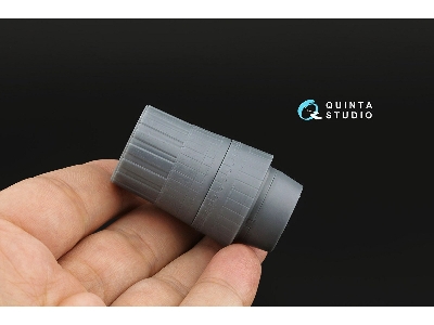 Sukhoi Su-30 Sm - Exhaust Nozzles / Afterburner Position (For Zvezda Kits / 3d-printed) - zdjęcie 5