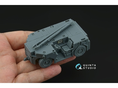 Us Navy As32a-49 (Short) Deck Tractor (3d-printed Full Kit) - zdjęcie 3