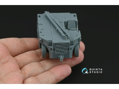 Us Navy As32a-49 (Short) Deck Tractor (3d-printed Full Kit) - zdjęcie 4