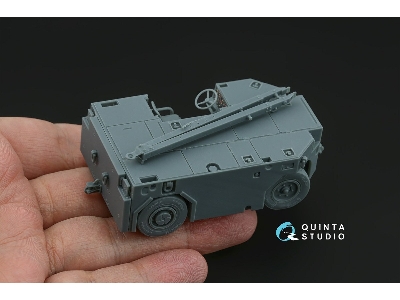 Us Navy As32a-49 (Short) Deck Tractor (3d-printed Full Kit) - zdjęcie 5