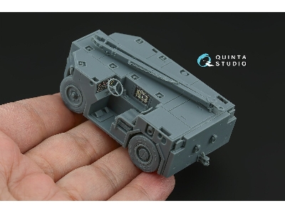 Us Navy As32a-49 (Short) Deck Tractor (3d-printed Full Kit) - zdjęcie 6