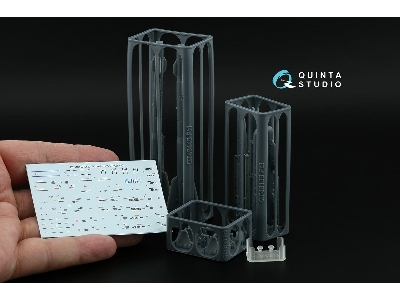 R-27et Air-to-air Missiles With Launchers - 3d-printed (2 Pcs / For All Kits) - zdjęcie 2
