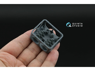 R-27et Air-to-air Missiles With Launchers - 3d-printed (2 Pcs / For All Kits) - zdjęcie 3