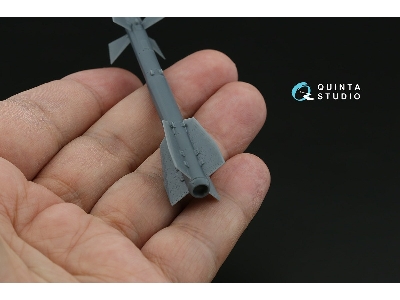 R-27et Air-to-air Missiles With Launchers - 3d-printed (2 Pcs / For All Kits) - zdjęcie 4