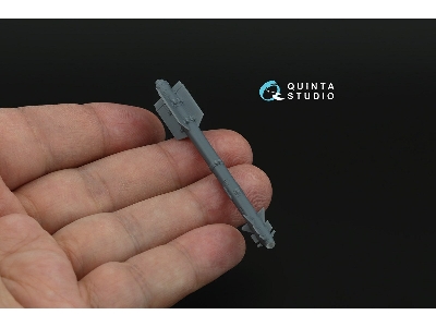 R-73 Air-to-air Missiles With Launchers -3d-printed (6 Pcs / For All Kits) - zdjęcie 4