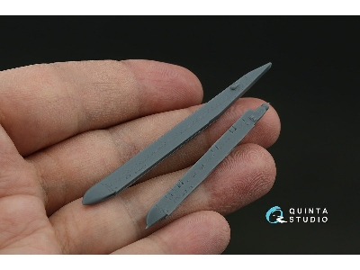 R-73l Air-to-air Missiles With Launchers - 3d-printed (6 Pcs / For All Kits) - zdjęcie 5