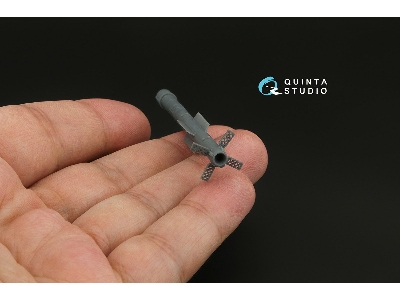 R-77-1 Ver.1  Air-to-air Missiles With Launchers - 3d-printed (2 Pcs / For All Kits) - zdjęcie 3