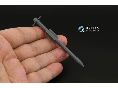 R-77-1 Ver.1  Air-to-air Missiles With Launchers - 3d-printed (2 Pcs / For All Kits) - zdjęcie 5