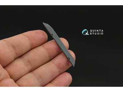 R-77-1 Ver.2 Air-to-air Missiles With Launchers - 3d-printed (2 Pcs / For All Kits) - zdjęcie 5