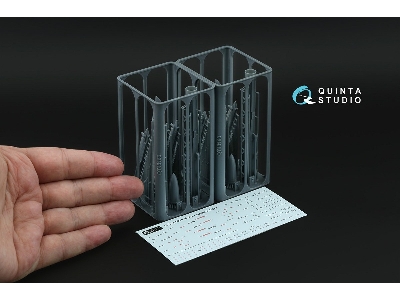 Kh-31p Аnti-radar Missiles With Launchers - 3d-printed (2 Pcs / For All Kits) - zdjęcie 2