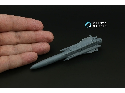 Kh-31p Аnti-radar Missiles With Launchers - 3d-printed (2 Pcs / For All Kits) - zdjęcie 3