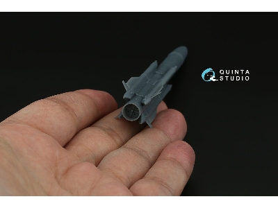 Kh-31p Аnti-radar Missiles With Launchers - 3d-printed (2 Pcs / For All Kits) - zdjęcie 4