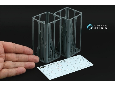 Kh-31pd Аnti-radar Missiles With Launchers - 3d-printed (2 Pcs / For All Kits) - zdjęcie 2
