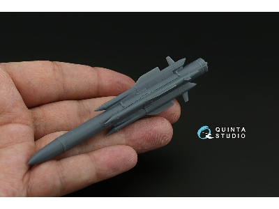 Kh-31pd Аnti-radar Missiles With Launchers - 3d-printed (2 Pcs / For All Kits) - zdjęcie 3