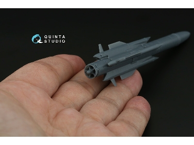 Kh-31pd Аnti-radar Missiles With Launchers - 3d-printed (2 Pcs / For All Kits) - zdjęcie 4