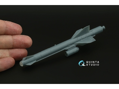 Kh-59М Air-to-surface Missiles With Launchers And Targeting Pod - 3d-printed (2 Pcs / For All Kits) - zdjęcie 3
