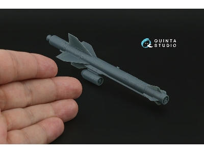 Kh-59М Air-to-surface Missiles With Launchers And Targeting Pod - 3d-printed (2 Pcs / For All Kits) - zdjęcie 4