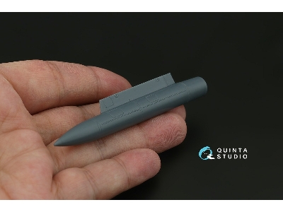Kh-59М Air-to-surface Missiles With Launchers And Targeting Pod - 3d-printed (2 Pcs / For All Kits) - zdjęcie 5