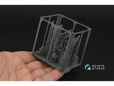 Sukhoi Su-30 Sm - Landing Gear Struts (For Zvezda Kits / 3d-printed) - zdjęcie 3