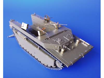  LVT-4 1/35 - Italeri - blaszki - zdjęcie 4