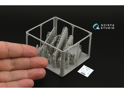 Sukhoi Su-30 Sm - Landing Gear Doors (For Zvezda Kits / 3d-printed) - zdjęcie 6