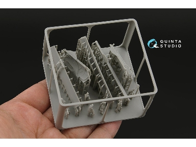 Sukhoi Su-30 Sm - Landing Gear Doors (For Zvezda Kits / 3d-printed) - zdjęcie 7