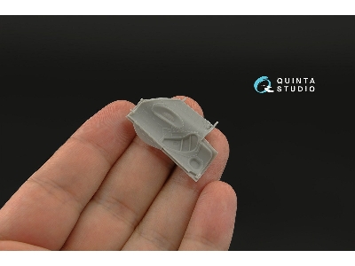 Sukhoi Su-30 Sm - Landing Gear Doors (For Zvezda Kits / 3d-printed) - zdjęcie 8
