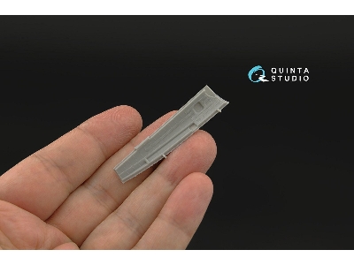 Sukhoi Su-30 Sm - Landing Gear Doors (For Zvezda Kits / 3d-printed) - zdjęcie 9