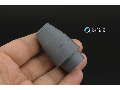 Sukhoi Su-30 Sm - Exhaust Nozzles / Engines Running (For Zvezda Kits / 3d-printed) - zdjęcie 5