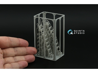 Crew Access Ladders For Su-27 Ub & Su-30 Family (For All Kits) - zdjęcie 2
