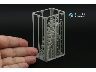 Crew Access Ladders For Su-27 Ub & Su-30 Family (For All Kits) - zdjęcie 3