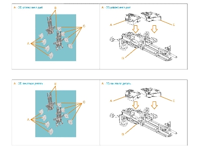 Ija Wwii Type 89 (Special) Twin Machine Gun Mount - 3d-printed (2 Pcs / For All Kits) - zdjęcie 5