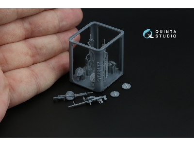 Ija Wwii Te-4 Machine Gun - 3d-printed (2 Pcs / For All Kits) - zdjęcie 2