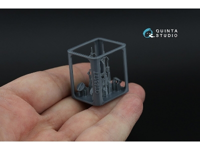 Ija Wwii Te-4 Machine Gun - 3d-printed (2 Pcs / For All Kits) - zdjęcie 4