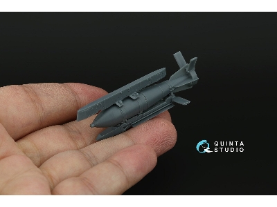 Fab-500 M-62 With Umpk Guided Glide Bombs - 3d-printed (2 Pcs / For All Kits) - zdjęcie 3
