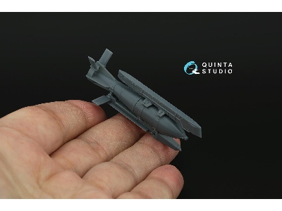 Fab-500 M-62 With Umpk Guided Glide Bombs - 3d-printed (2 Pcs / For All Kits) - zdjęcie 4