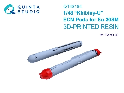 Khibiny-u Ecm Pods For Su-30 Sm- 3d-printed (For All Kits) - zdjęcie 1