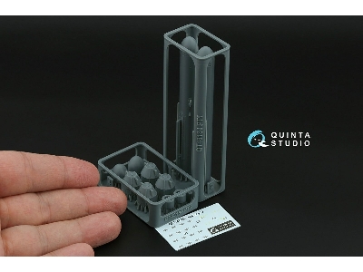 Khibiny-u Ecm Pods For Su-30 Sm- 3d-printed (For All Kits) - zdjęcie 2