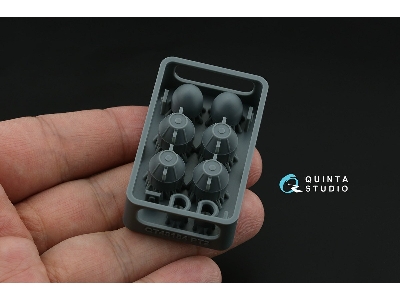 Khibiny-u Ecm Pods For Su-30 Sm- 3d-printed (For All Kits) - zdjęcie 4