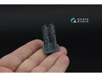 Italian Wwii Machine Gun Breda Safat 12.7 Mm - 3d-printed (4 Pcs / For All Kits) - zdjęcie 3