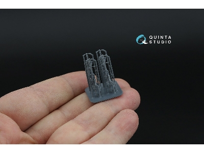 Italian Wwii Machine Gun Breda Safat 7.7 Mm - 3d-printed (4 Pcs / For All Kits) - zdjęcie 3